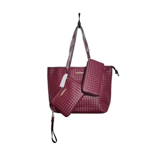 NWT Time and Tru 3 in 1 Tote Bag - Picture 1 of 7